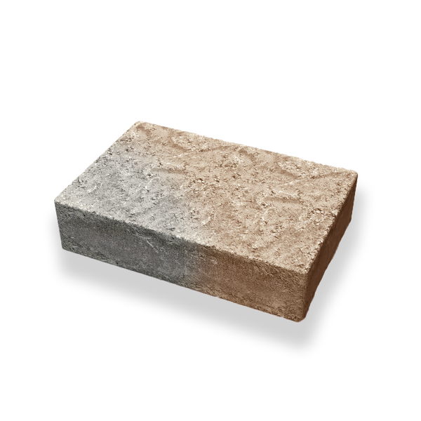 Benders betoninės trinkelės Labyrint Antik 210x140x50 (Spalva - ruda marga)